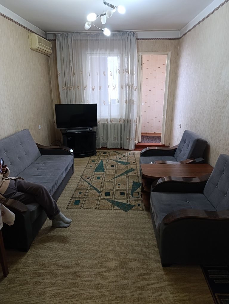 2-xonali kvartira, 58 m², Toshkent, Yunusobod tumani, ijaraga