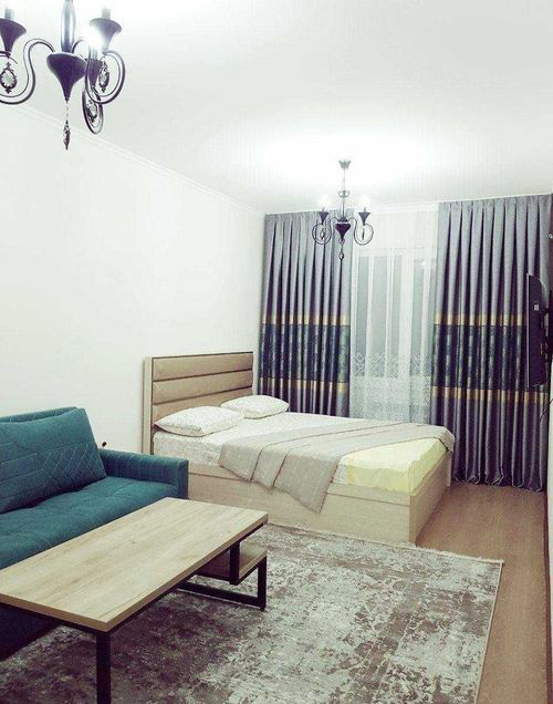 Golden House! Apartment for rent! Maxtumquli. Very clean! 1 room