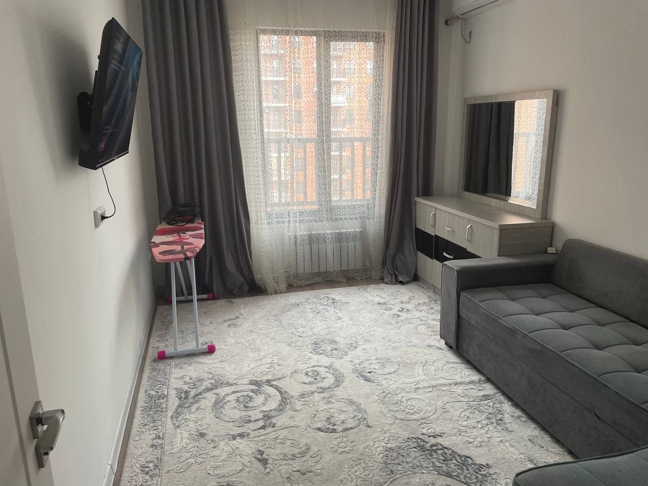 1-xonali kvartira, 32 m², Toshkent, Yashnobod tumani, ijaraga