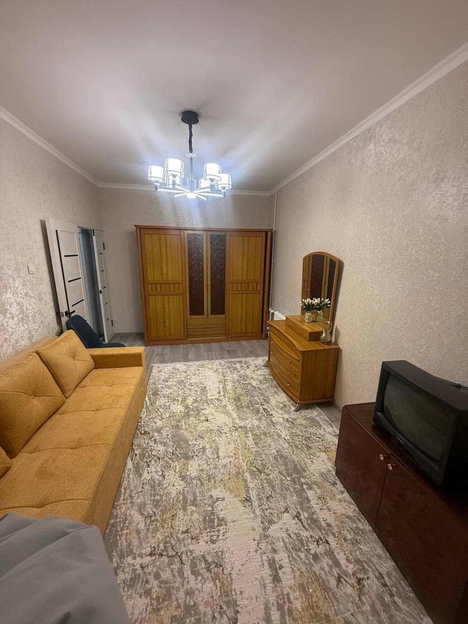 1-комнатная квартира, 45 м², Ташкент, Мирзо-Улугбекский район, в аренду