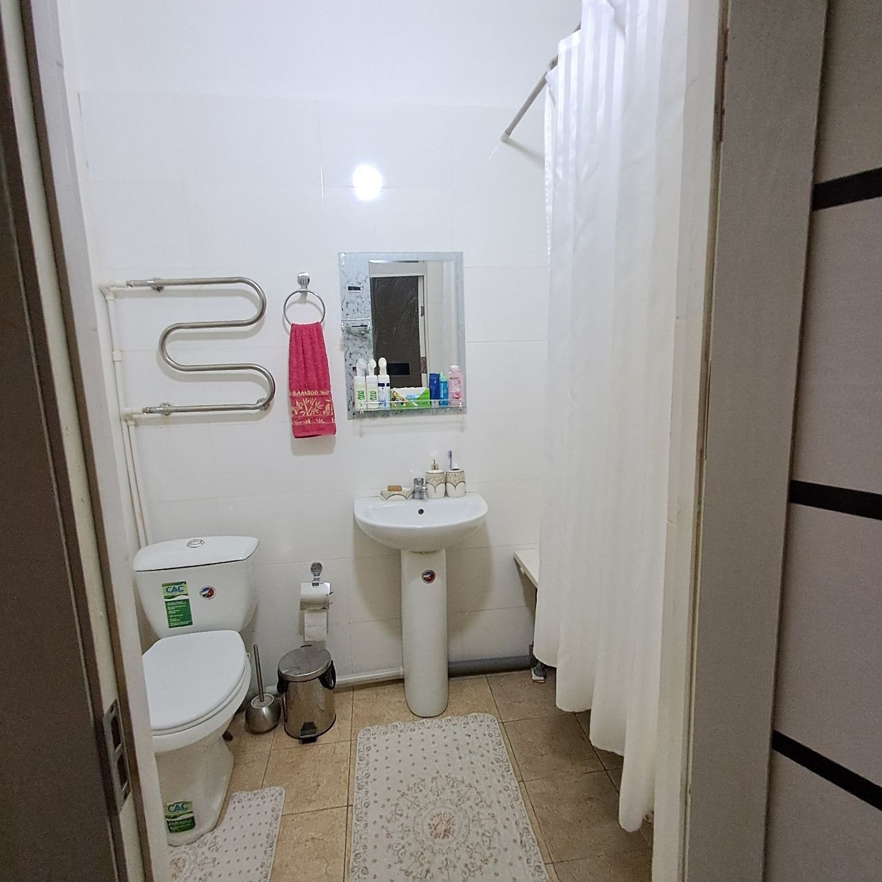1-xonali kvartira, 37 m², Toshkent, Sergeli tumani, ijaraga