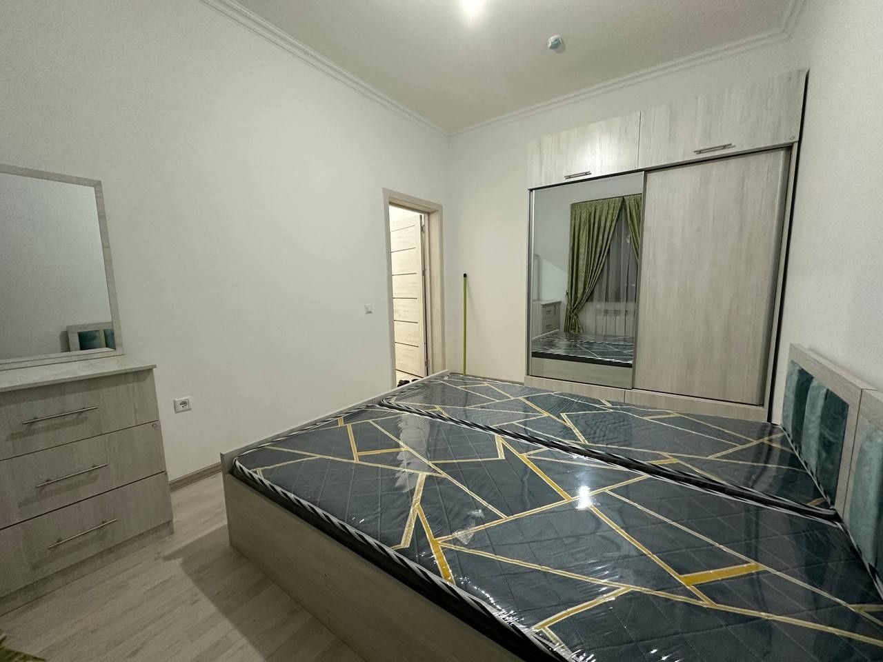 2-xonali kvartira, 60 m², Toshkent, Sergeli tumani, ijaraga