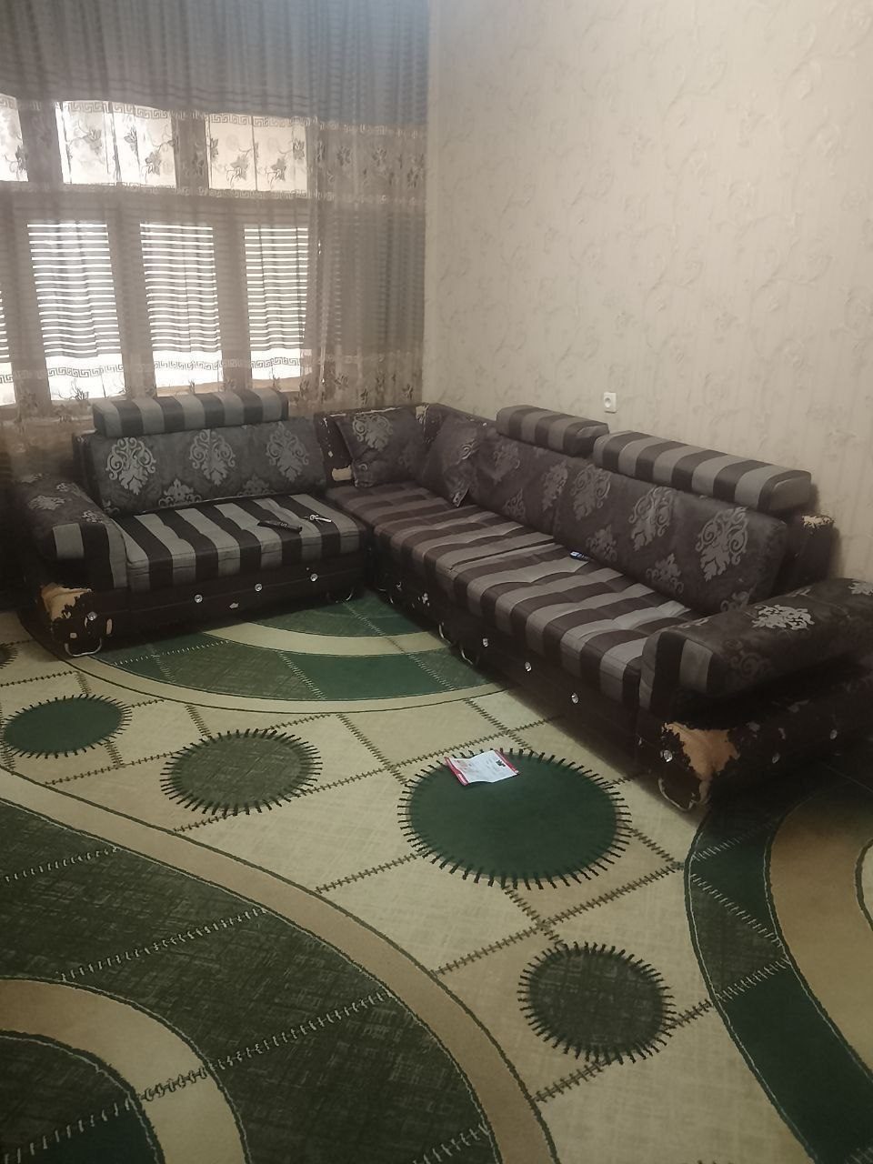 2-xonali kvartira, 65 m², Toshkent, Sergeli tumani, ijaraga