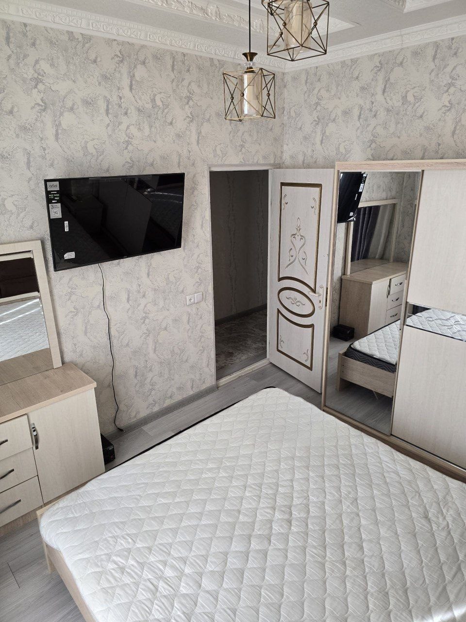 3-room apartment, 90 m², Tashkent, Uchtepa District, for rent