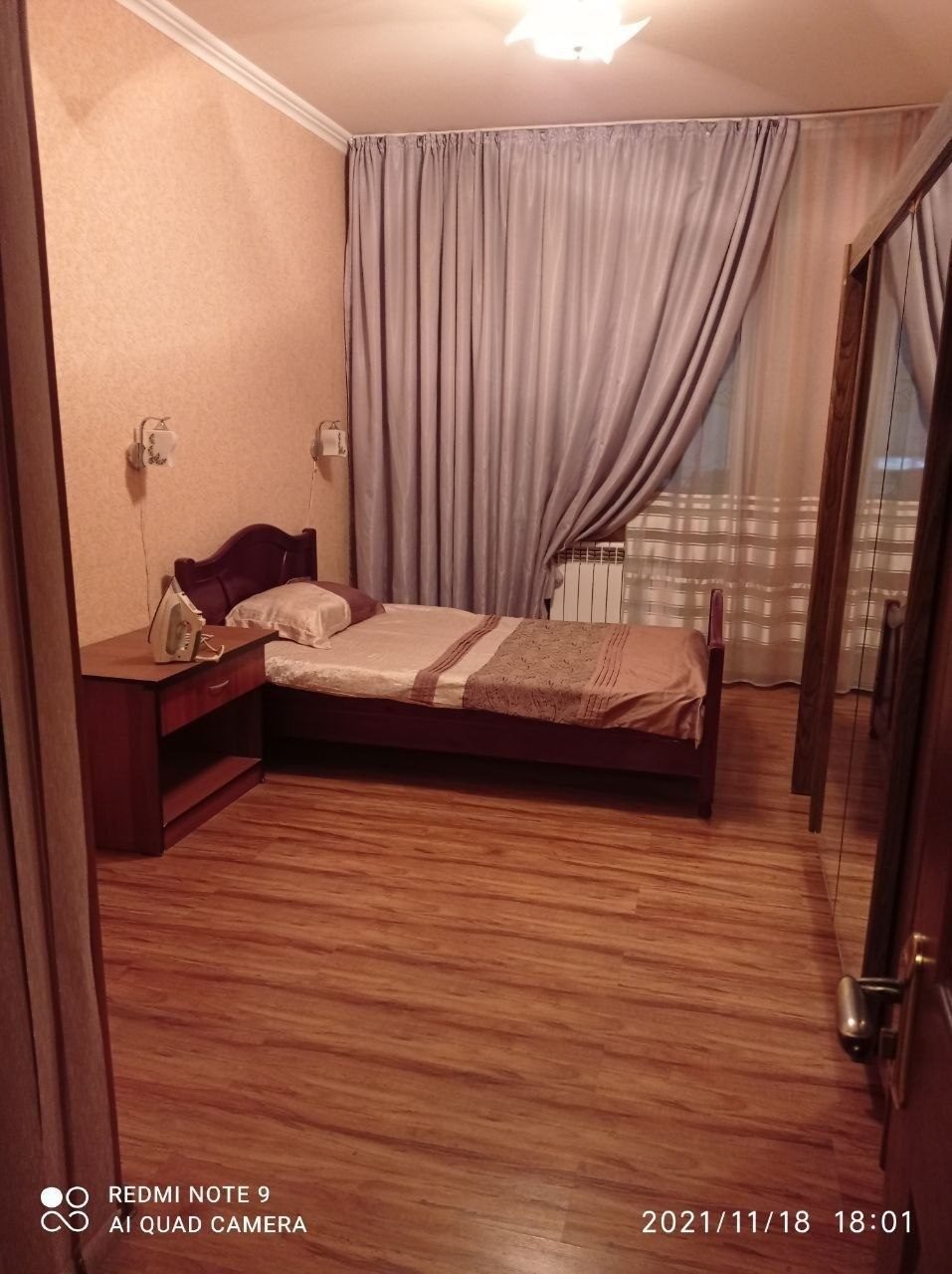 2-xonali kvartira, 45 m², Toshkent, Chilonzor tumani, ijaraga