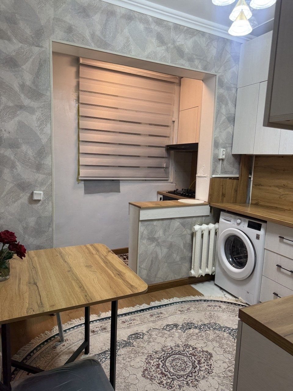 1-xonali kvartira, 42 m², Toshkent, Yunusobod tumani, ijaraga
