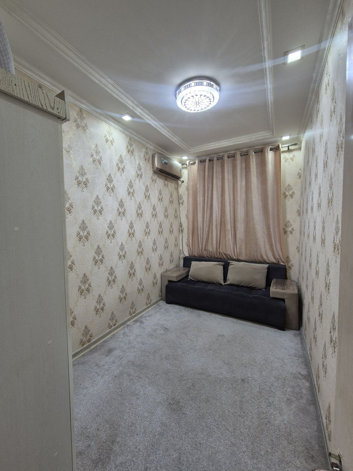 1-комнатная квартира, 25 м², Ташкент, Мирзо-Улугбекский район, в аренду