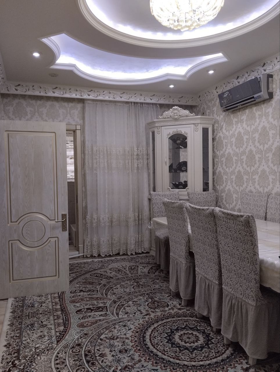 3-xonali kvartira, 50 m², Toshkent, Yunusobod tumani, ijaraga
