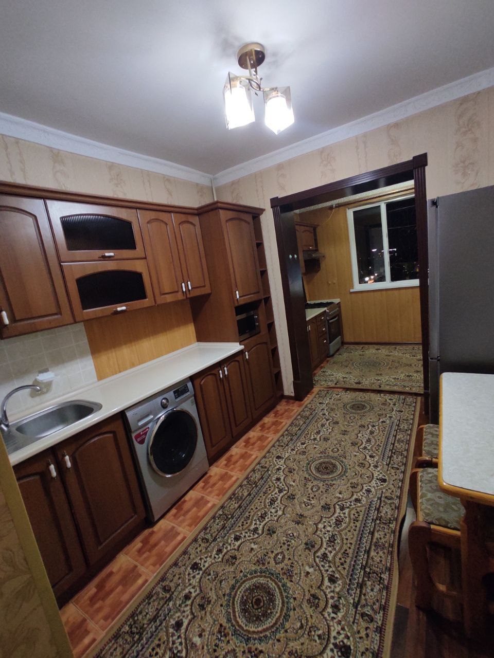 3-xonali kvartira, 78 m², Toshkent, Yunusobod tumani, ijaraga