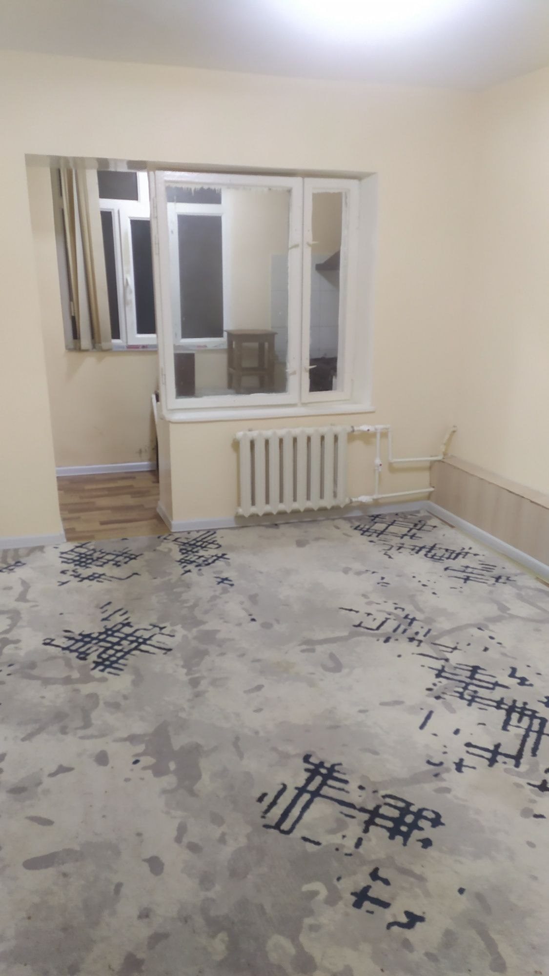 3-xonali kvartira, 50 m², Toshkent, Yunusobod tumani, ijaraga