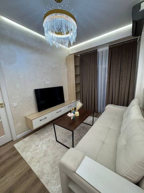 Makhtumkuli, 2-room apartment with euro renovation for rent