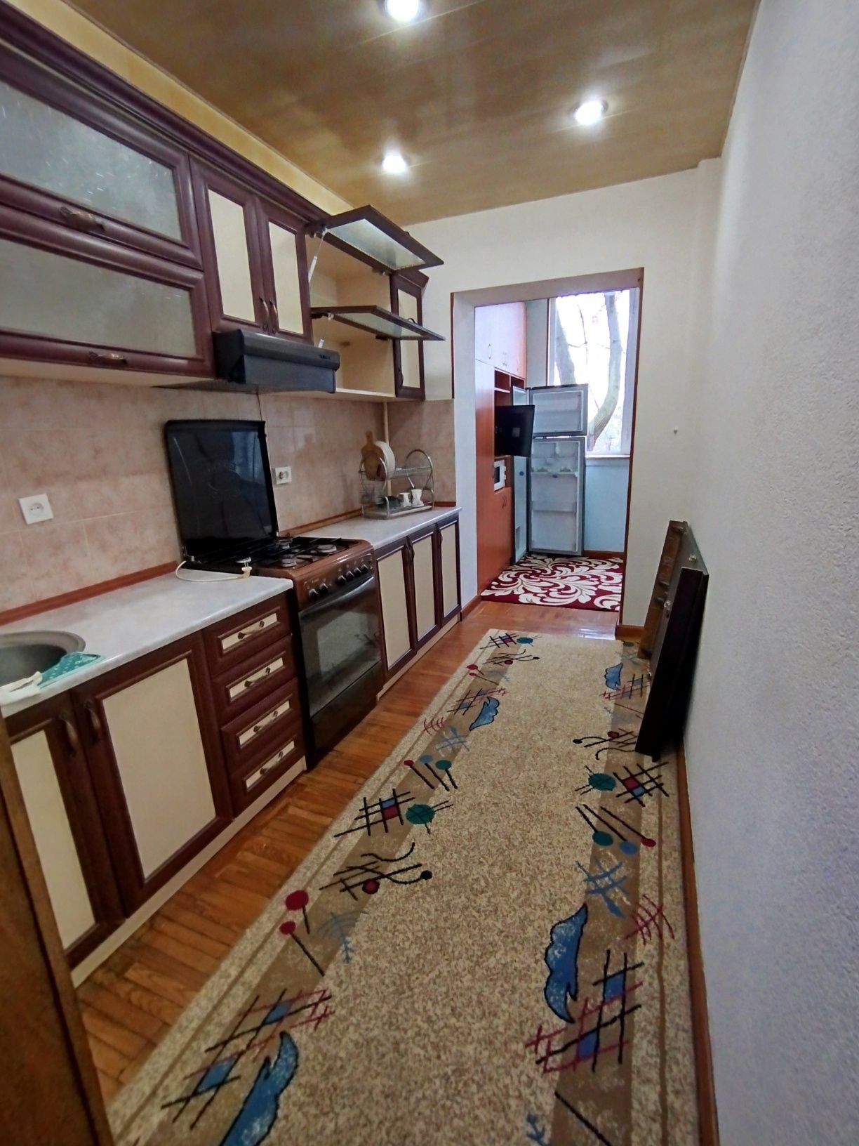 3-xonali kvartira, 70 m², Toshkent, Mirzo Ulug‘bek tumani, ijaraga