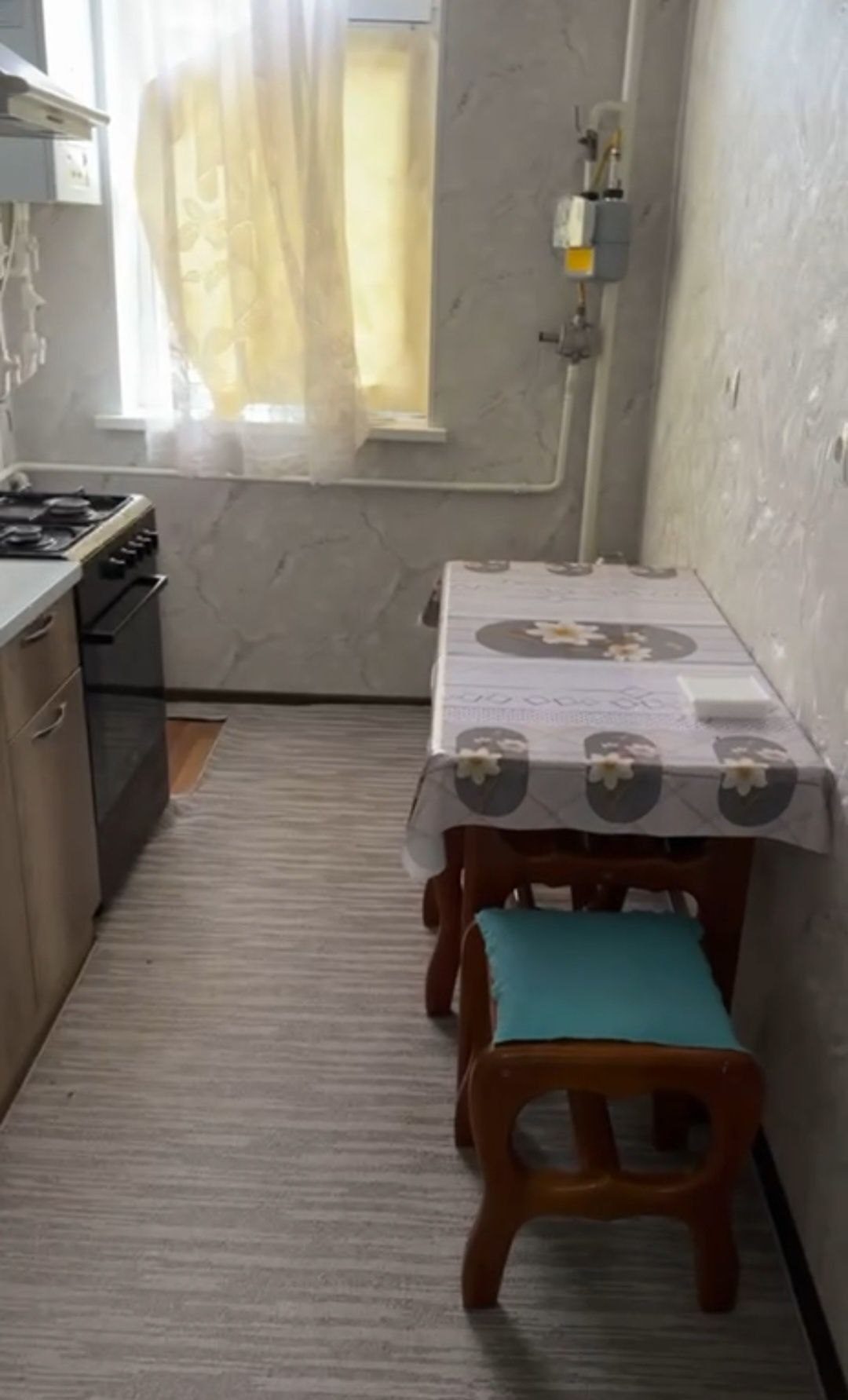 3-xonali kvartira, 60 m², Toshkent, Sergeli tumani, ijaraga