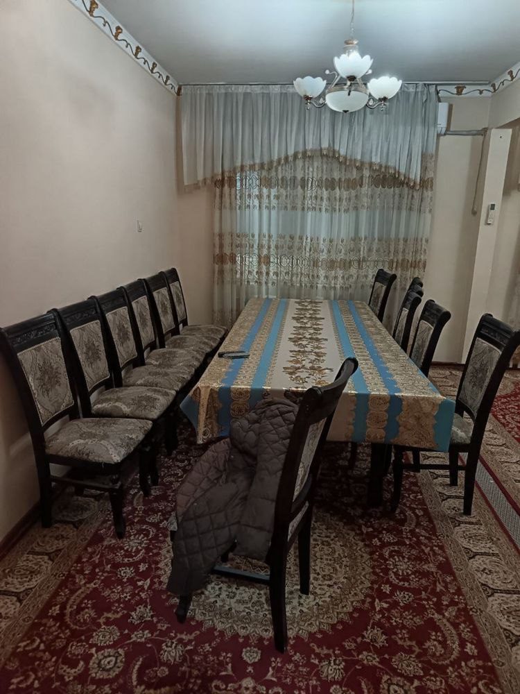 4-room apartment, 120 m², Tashkent, Sergeli District, for rent
