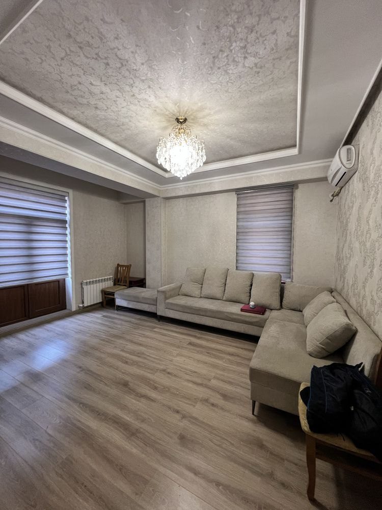 2-room apartment, 65 m², Tashkent, Sergeli District, for rent