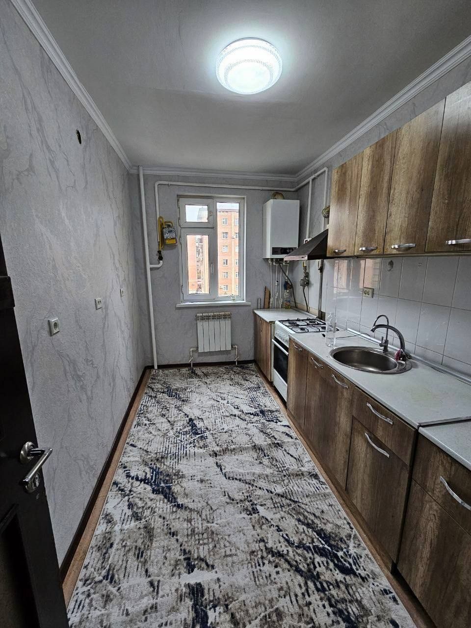 3-xonali kvartira, 57 m², Toshkent, Sergeli tumani, ijaraga