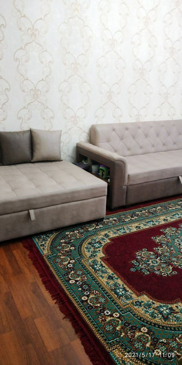 3-xonali kvartira, 52 m², Toshkent, Chilonzor tumani, ijaraga