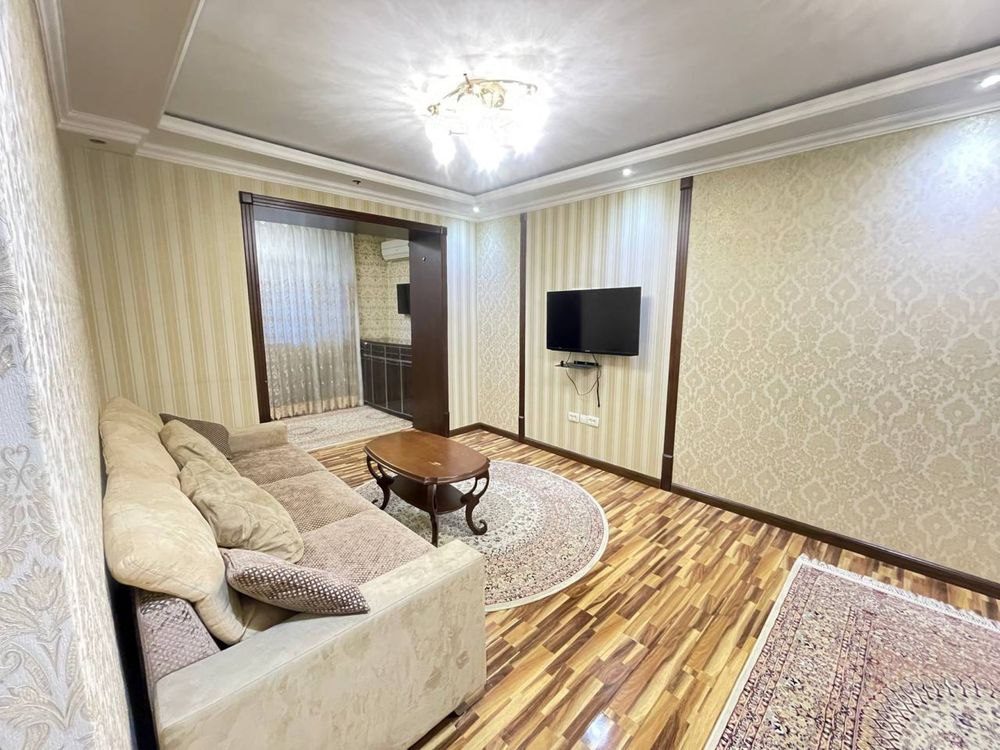 4-xonali kvartira, 105 m², Toshkent, Shayxontohur tumani, ijaraga