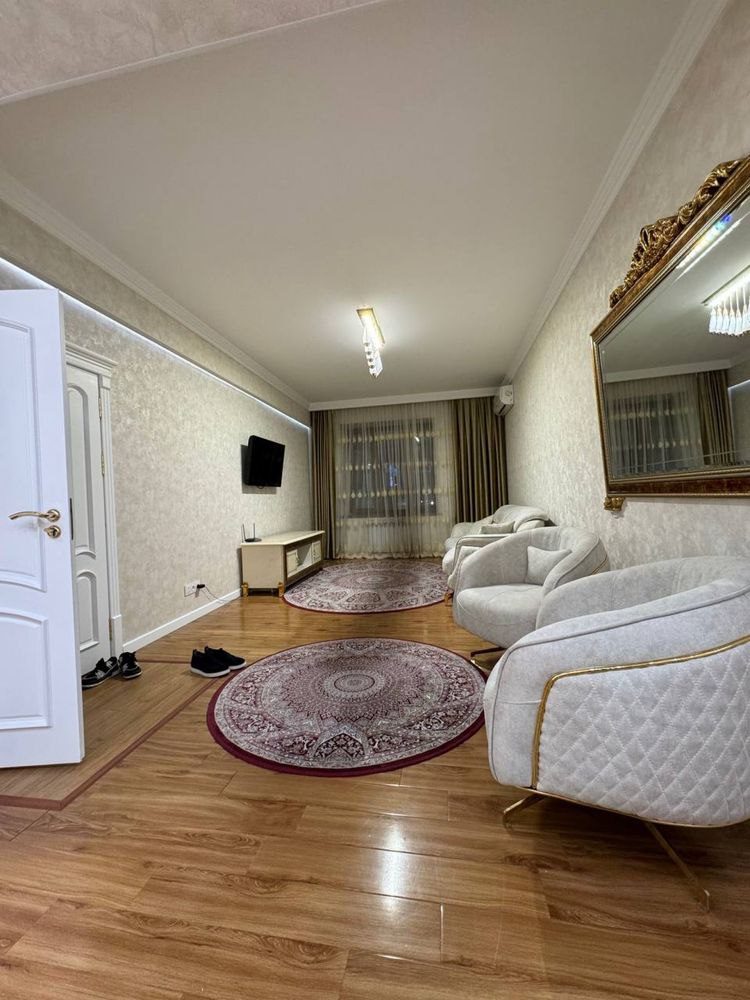 4-xonali kvartira, 141 m², Toshkent, Shayxontohur tumani, ijaraga