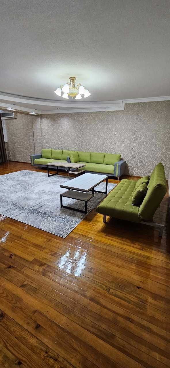 3-xonali kvartira, 125 m², Toshkent, Mirzo Ulug‘bek tumani, ijaraga