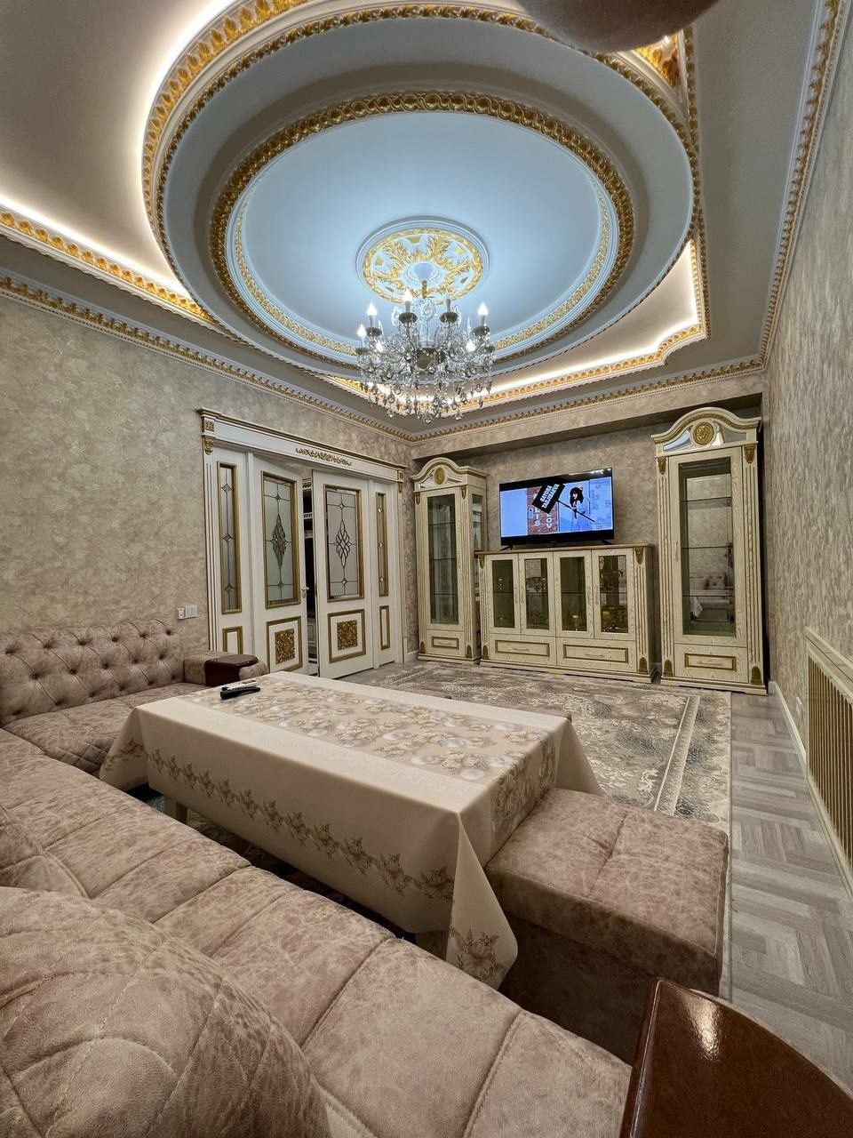 4-xonali kvartira, 110 m², Toshkent, Chilonzor tumani, ijaraga