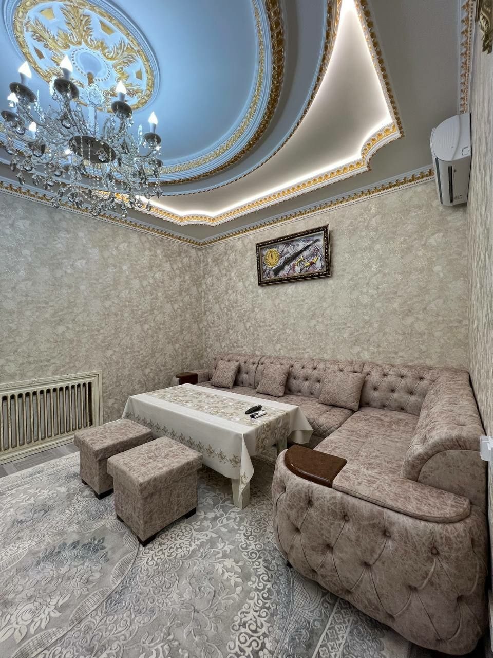 4-xonali kvartira, 111 m², Toshkent, Chilonzor tumani, ijaraga