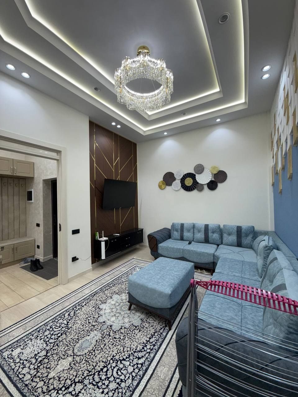 3-xonali kvartira, 90 m², Toshkent, Chilonzor tumani, ijaraga