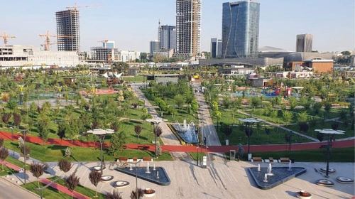Rent! Tashkent City Boulevard