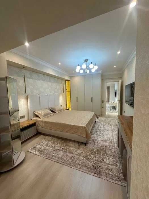 3-xonali kvartira, 90 m², Toshkent, Shayxontohur tumani, ijaraga