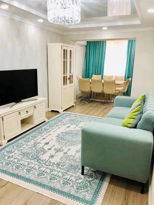 3-xonali kvartira, 67 m², Toshkent, Shayxontohur tumani, ijaraga
