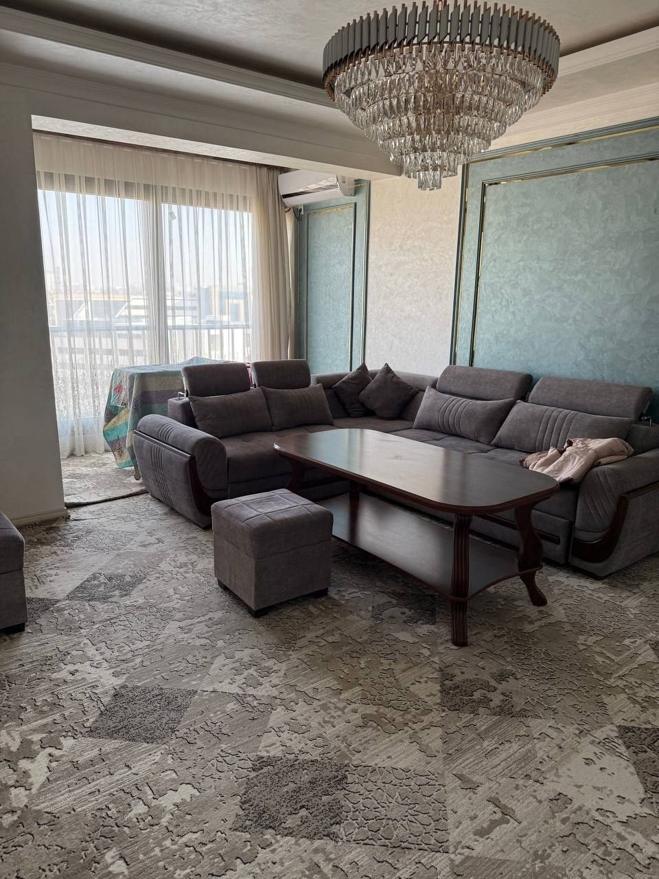 2-xonali kvartira, 60 m², Toshkent, Yunusobod tumani, ijaraga