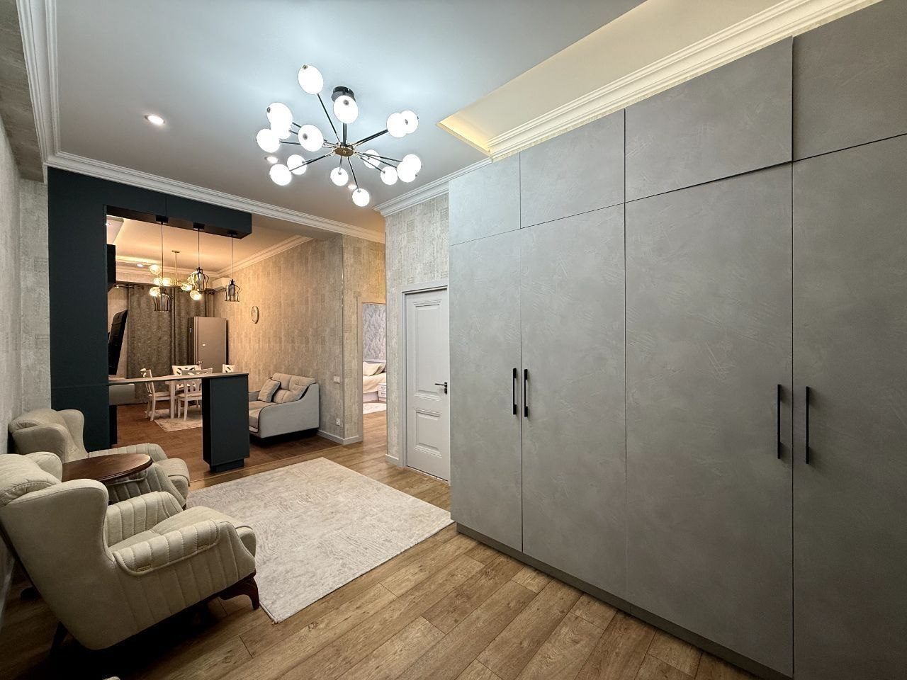 2-комнатная квартира, 65 м², Ташкент, Юнусабадский район, в аренду
