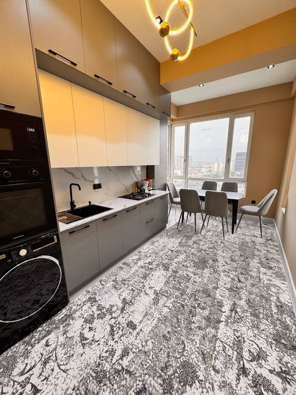 2-room apartment, 52 m², Tashkent, Yunusabad District, for rent