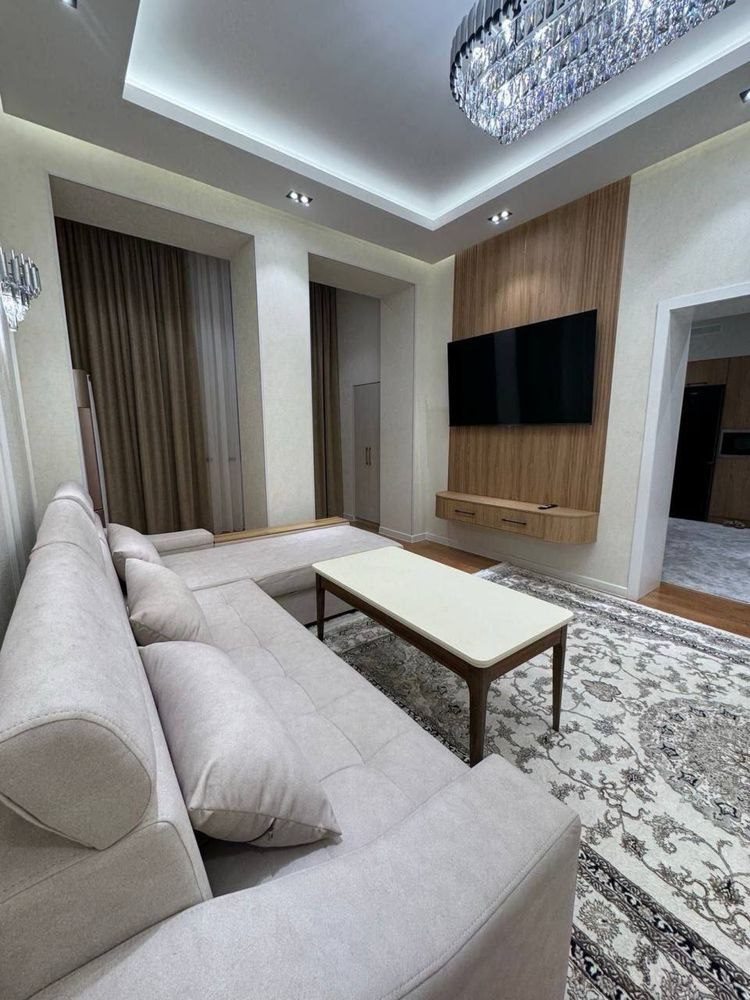 3-xonali kvartira, 70 m², Toshkent, Yunusobod tumani, ijaraga
