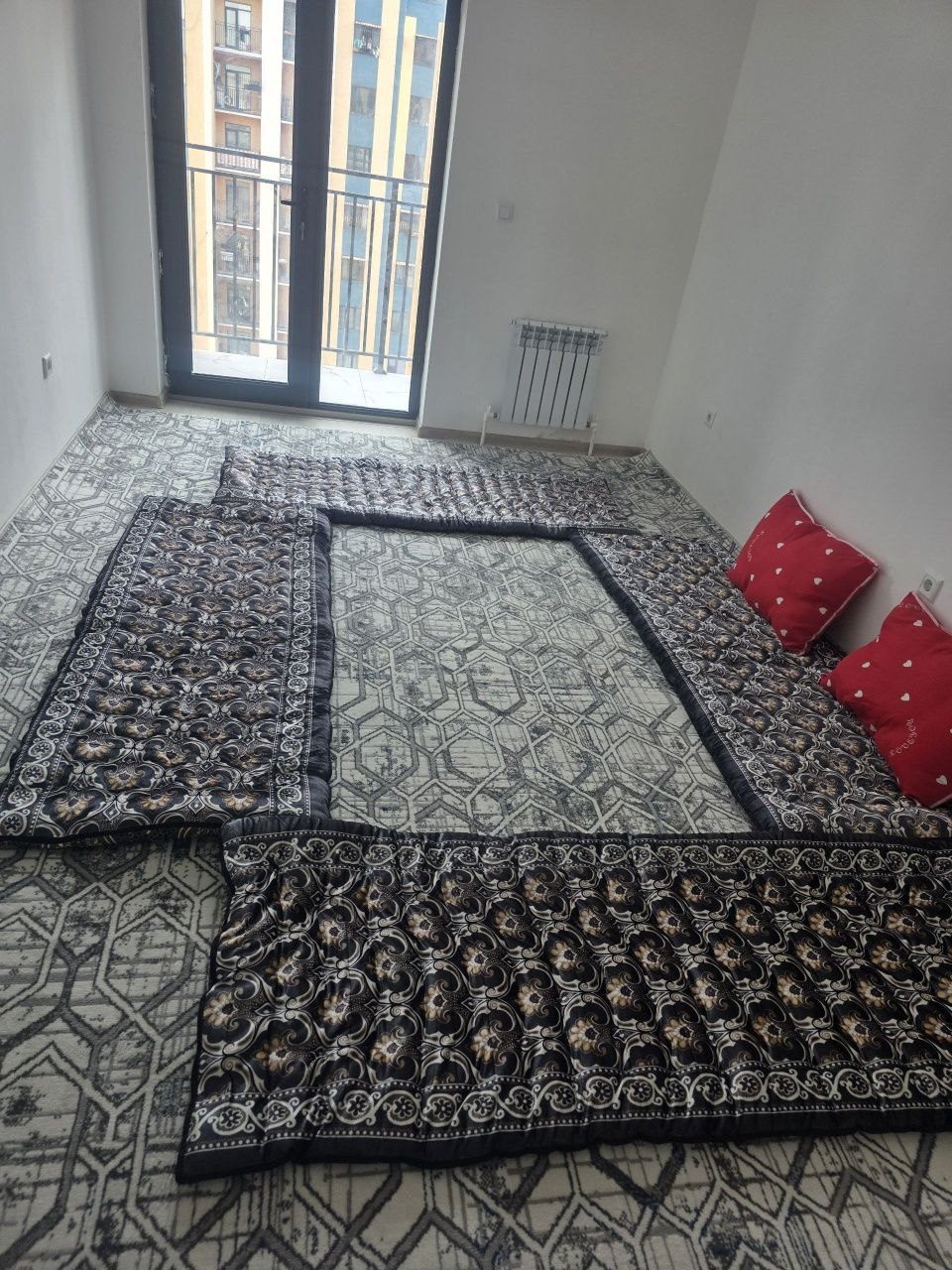 2-комнатная квартира, 57 м², Ташкент, Сергелийский район, в аренду
