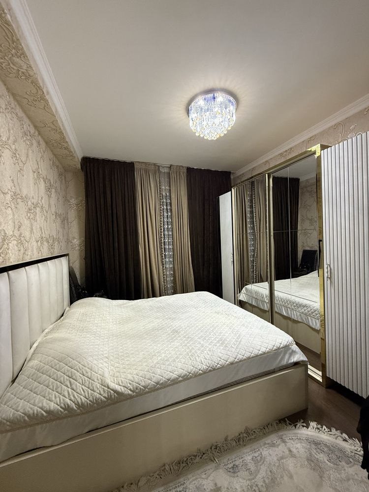2-xonali kvartira, 43 m², Toshkent, Sergeli tumani, ijaraga