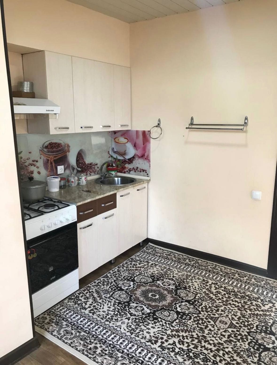 1-room apartment, 42 m², Tashkent, Shaykhantakhur District, for rent