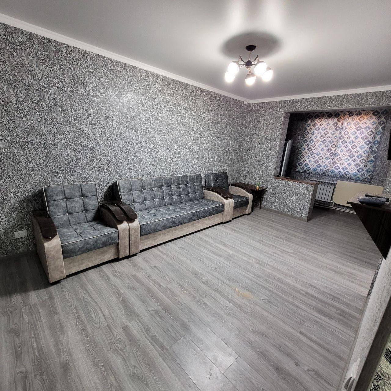 3-room apartment, 54 m², Tashkent, Yashnabad District, for rent