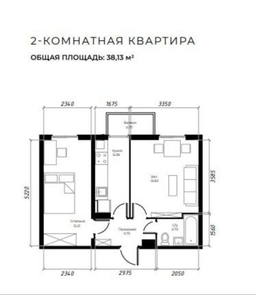 Apartment for rent in residential complex «Assalom Sohil» by GoldenHouse, on Fergana road street