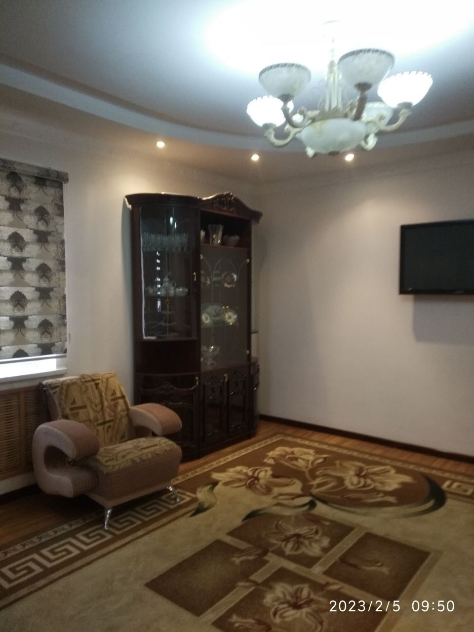 2-xonali kvartira, 56 m², Toshkent, Olmazor tumani, ijaraga