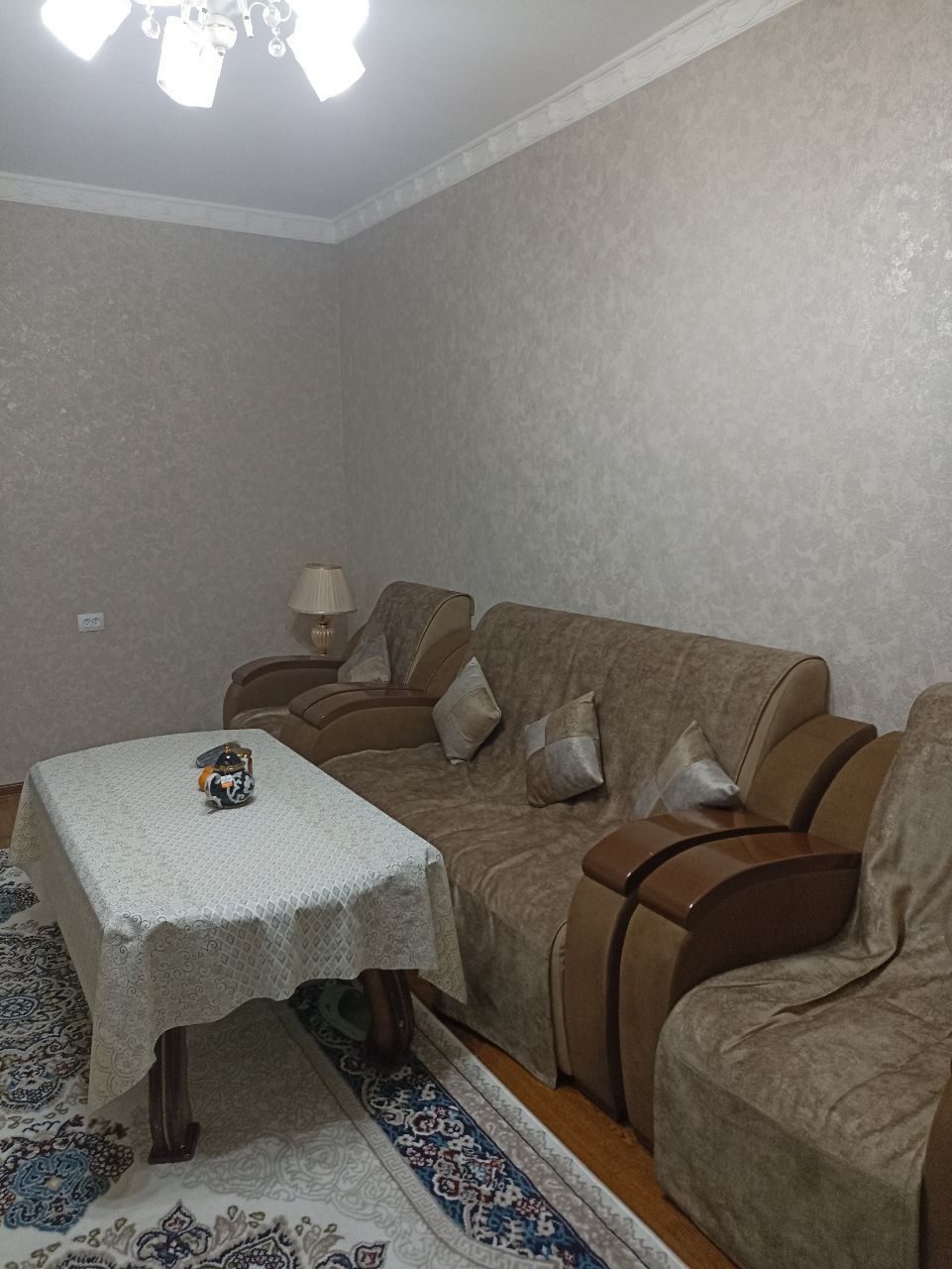 3-xonali kvartira, 68 m², Toshkent, Mirzo Ulug‘bek tumani, ijaraga