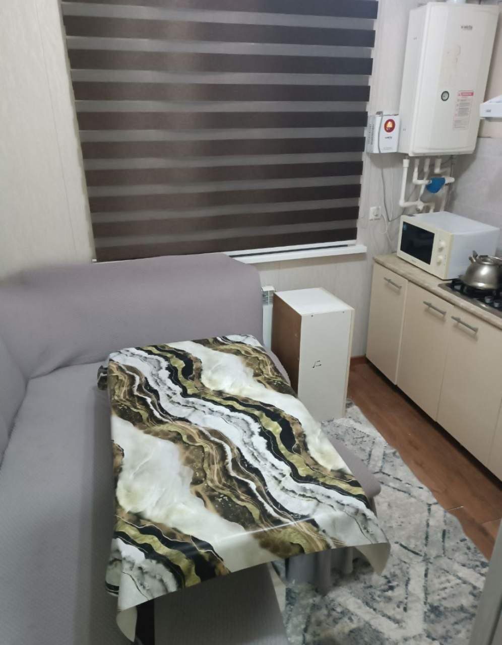 2-xonali kvartira, 60 m², Toshkent, Sergeli tumani, ijaraga