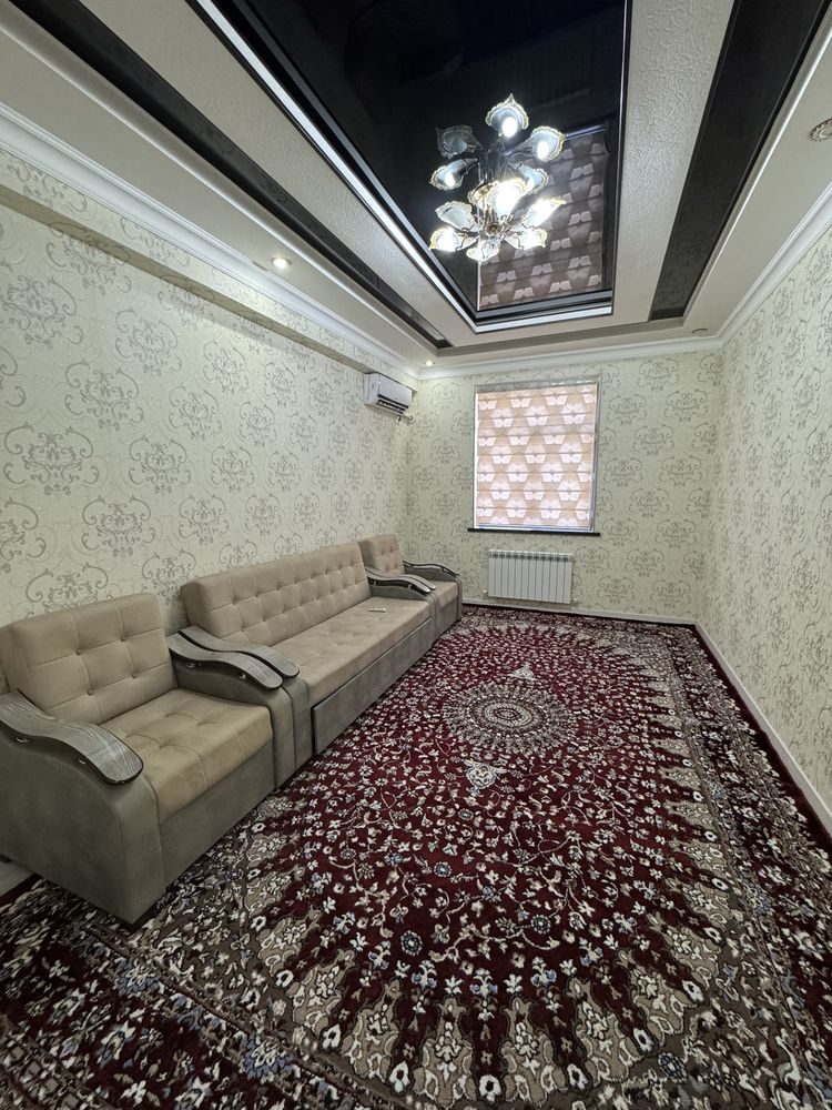2-room apartment, 62 m², Tashkent, Sergeli District, for rent