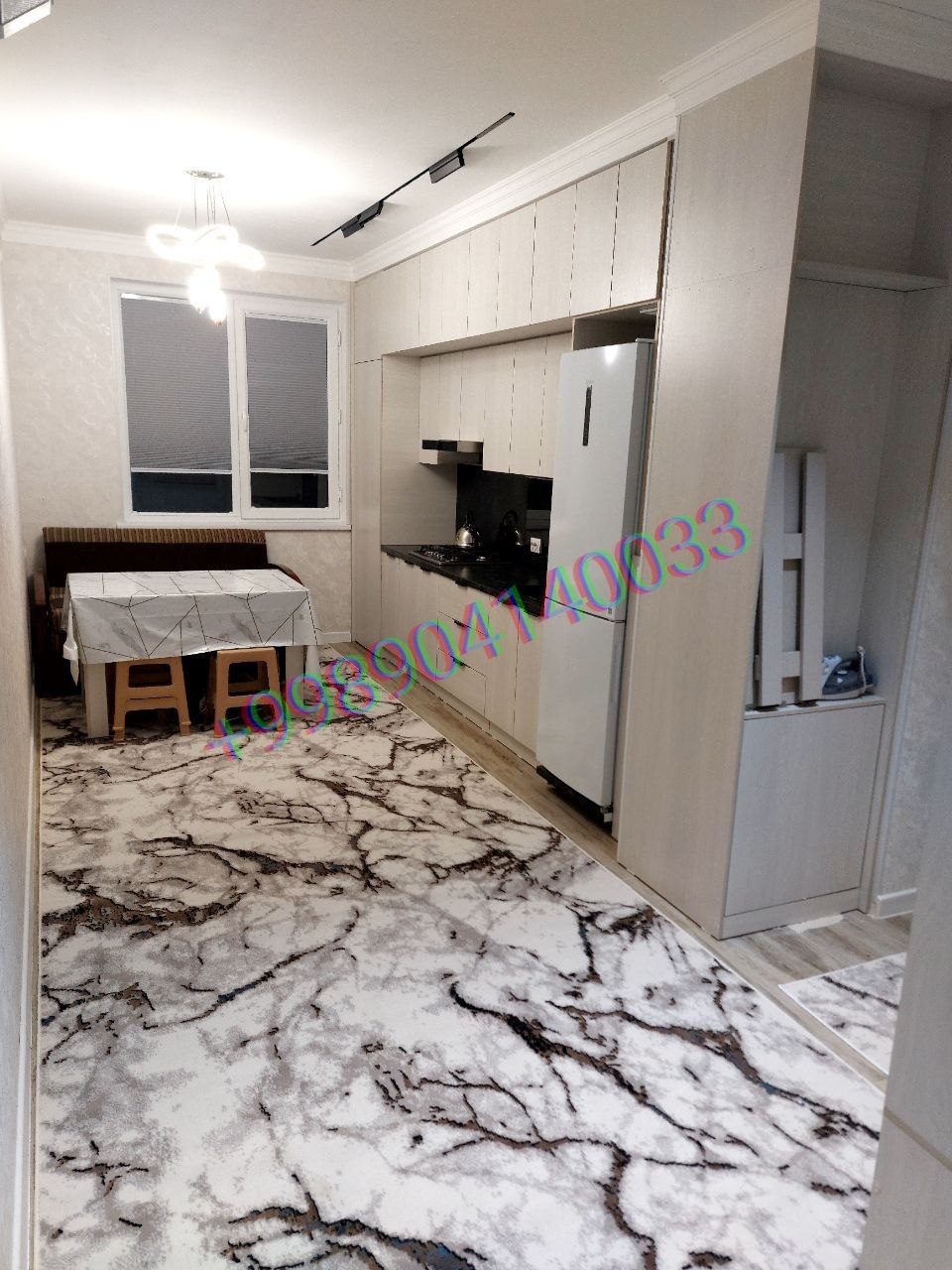 2-xonali kvartira, 64 m², Toshkent, Sergeli tumani, ijaraga