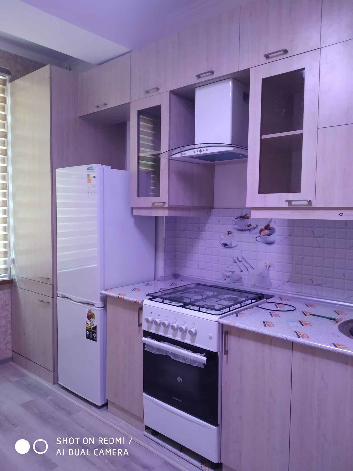 2-xonali kvartira, 58 m², Toshkent, Sergeli tumani, ijaraga