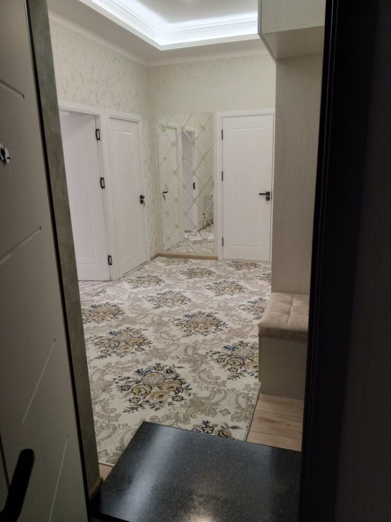 2-xonali kvartira, 54 m², Toshkent, Sergeli tumani, ijaraga