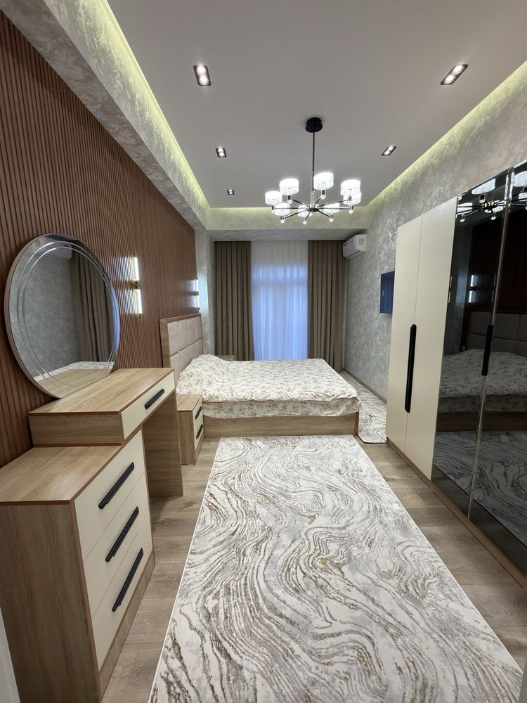 1-room apartment, 50 m², Tashkent, Uchtepa District, for rent