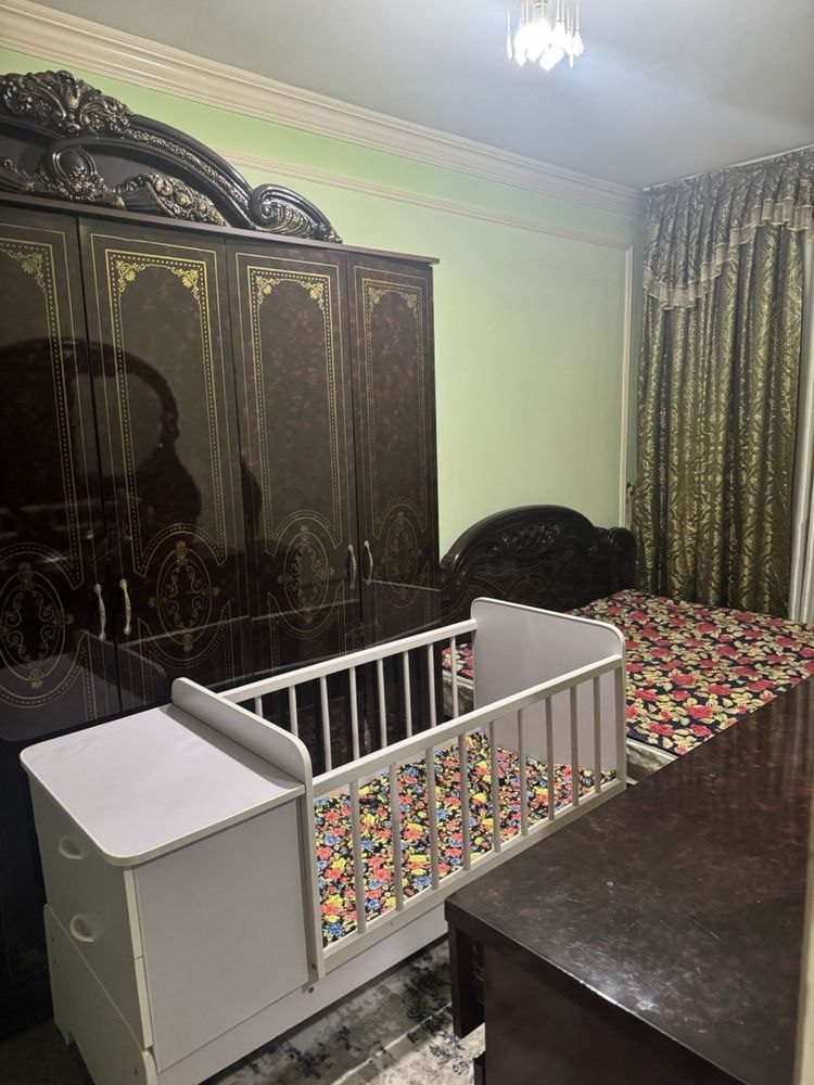 3-room apartment, 78 m², Tashkent, Uchtepa District, for rent