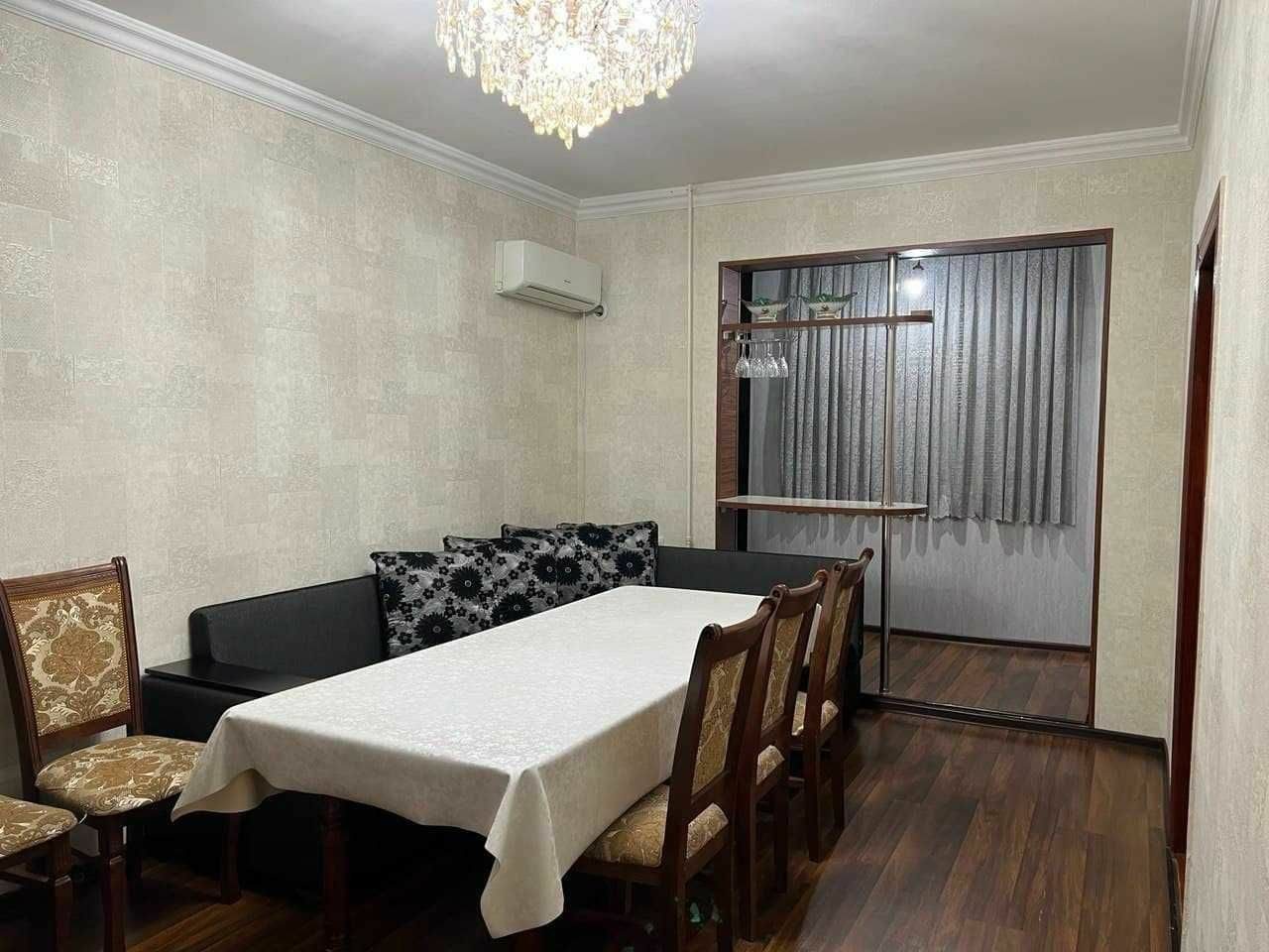 3-xonali kvartira, 66 m², Toshkent, Uchtepa tumani, ijaraga