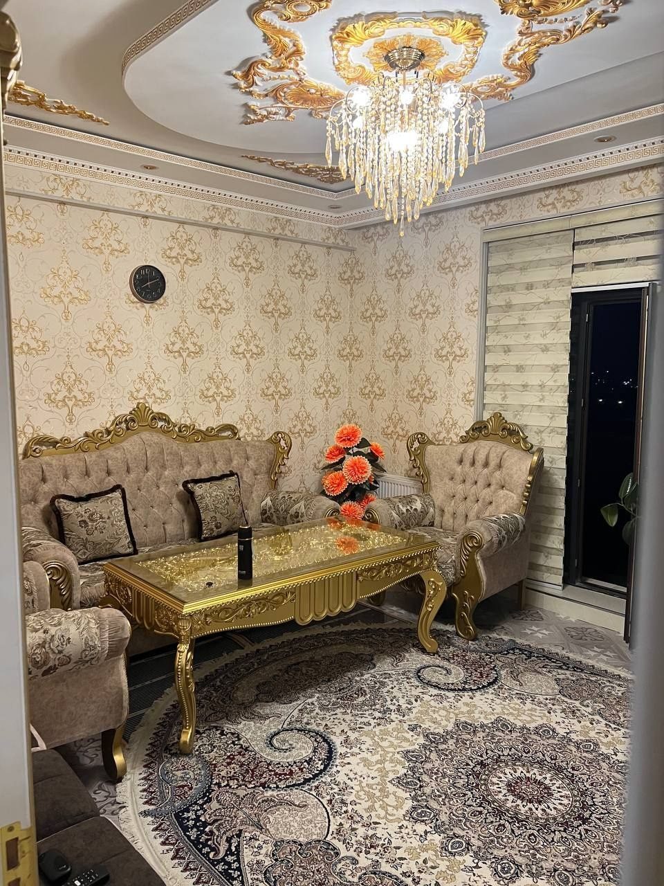 2-room apartment, 50 m², Tashkent, Uchtepa District, for rent